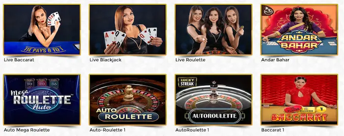 Win Unique Casino Jeux