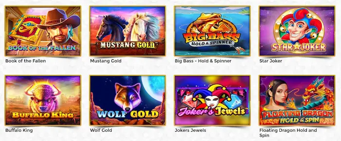 Win Unique Casino Jeux games